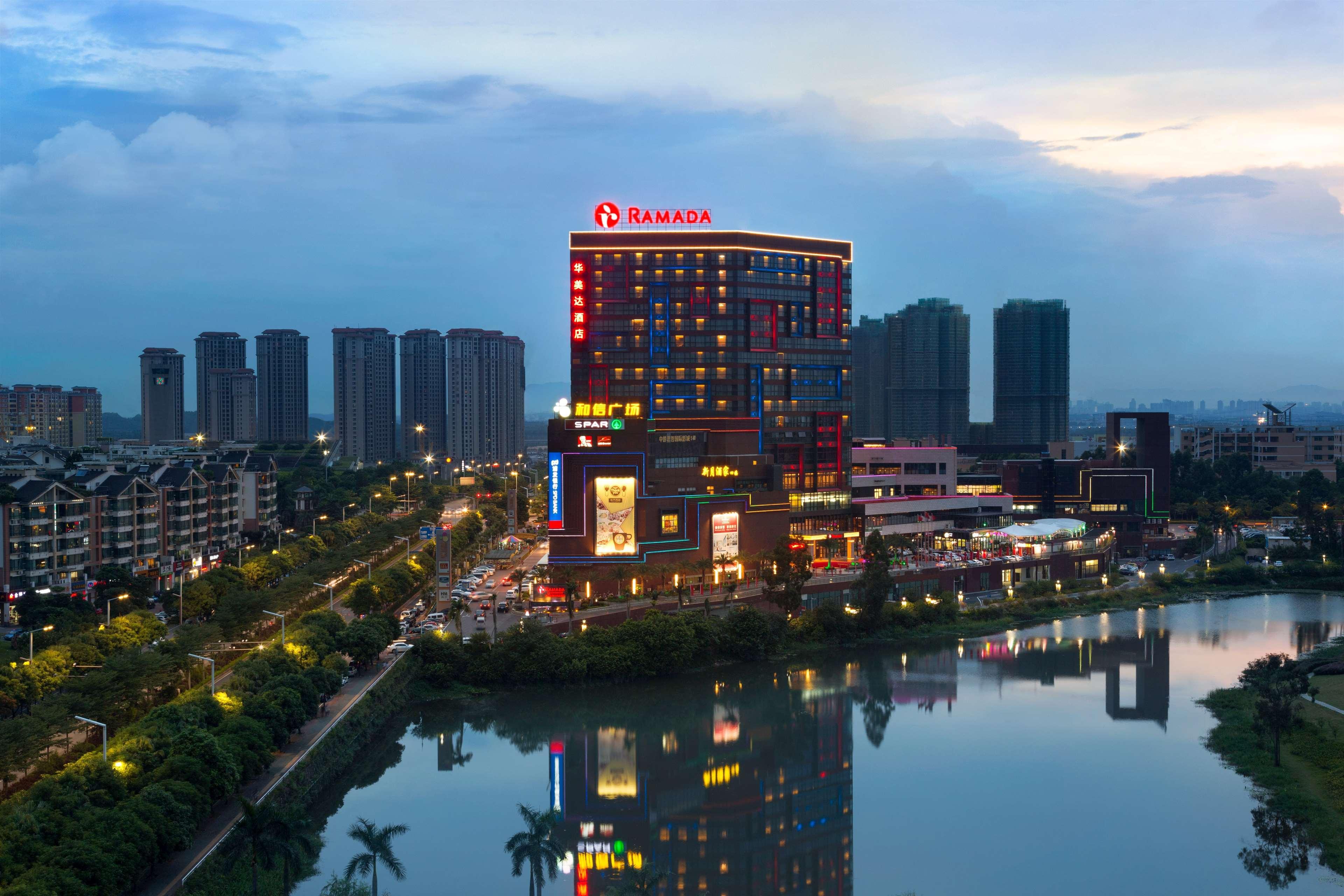 Ramada Foshan Nanhai Kültér fotó